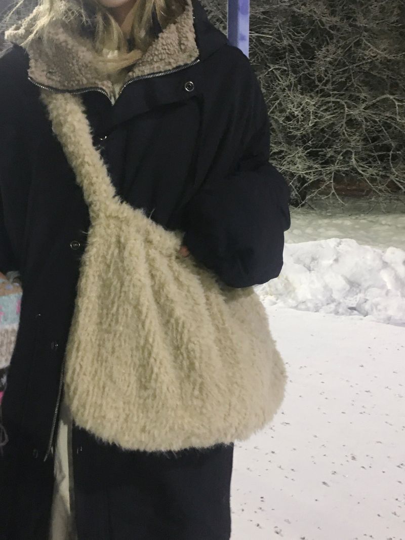 RITCORE（リットコア）の「Boardri Soft Fur Shoulder Bag (2c)（Bags）」