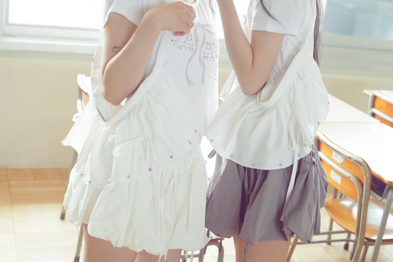 3way layerd skirtbag