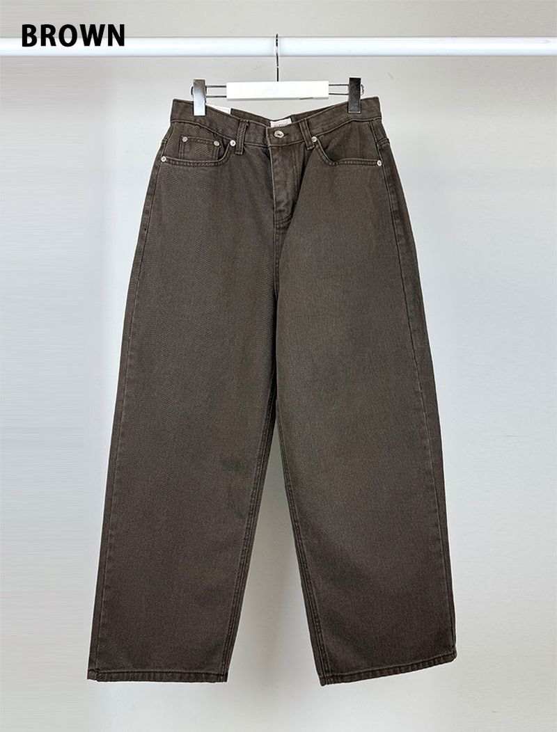 CUSTOM WIDE PANTS (3C)