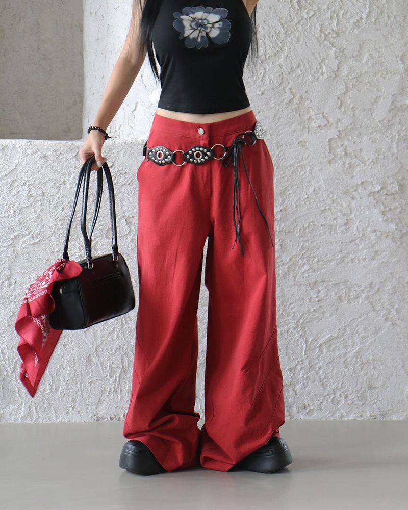 F/W Flower Slim Sleeveless