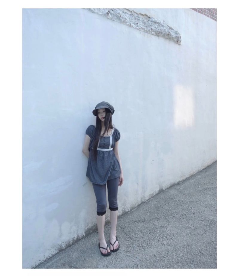 miyu lace pants