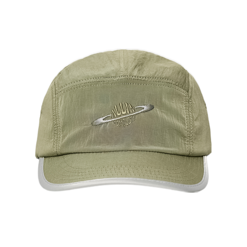 サターン ナイロンキャンプキャップ (Olive)