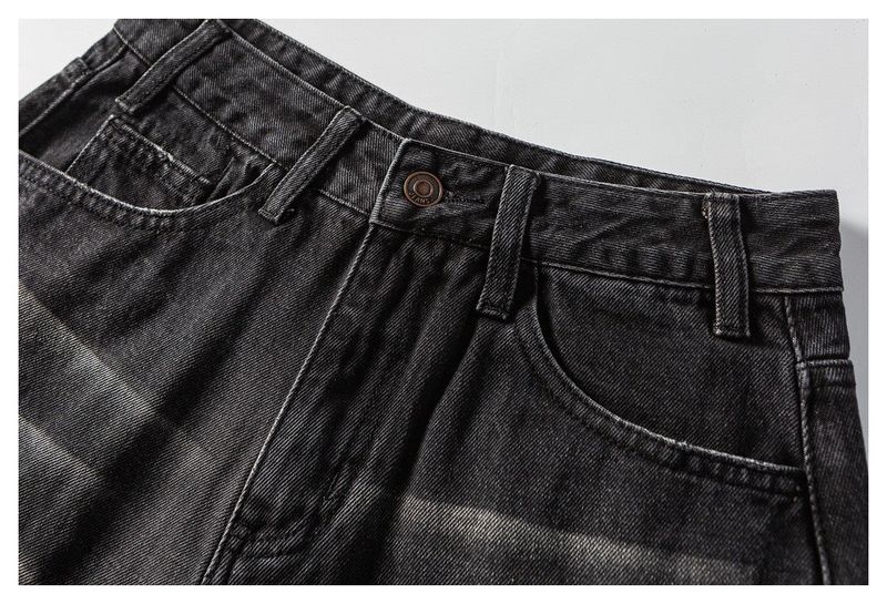 Jasper Washed Wide Denim