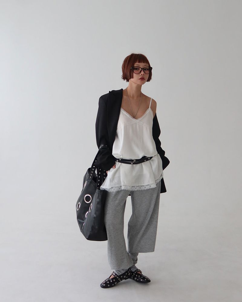 Step Oversized-Fit Blazer Jacket