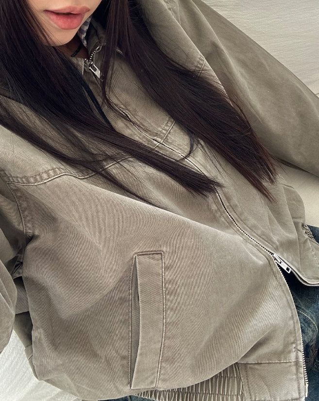Duff Work Dyed Cotton Jacket