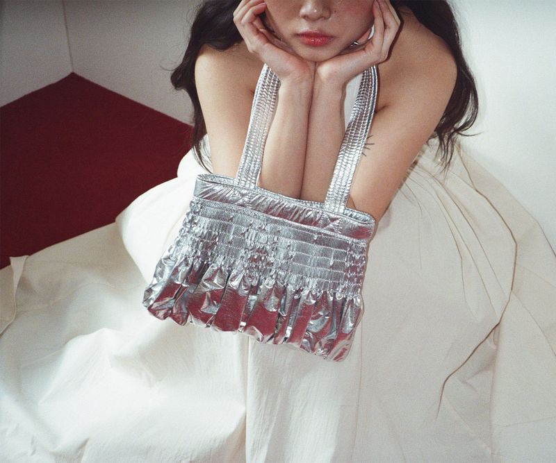 Fairy Tote Bag - Silver