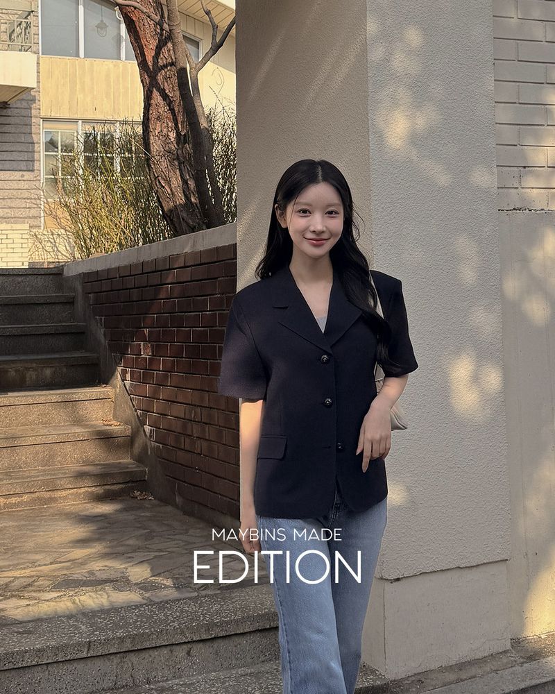 [MADE] Edif Short-Sleeved Jacket