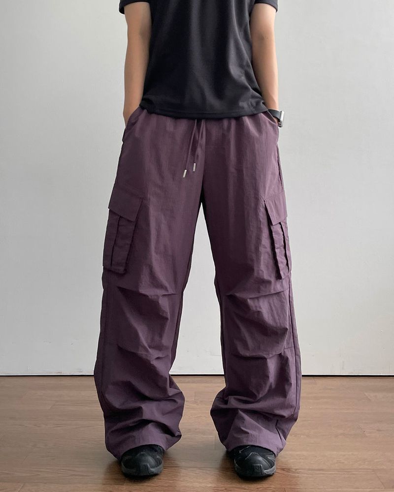 Rustle Parachute Nylon Pants