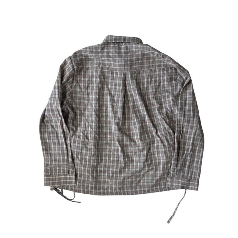 Pocket check shirts