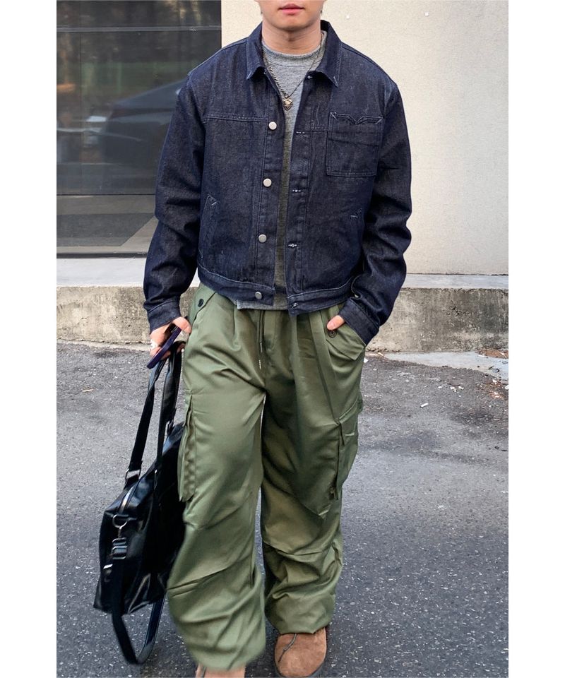 [ 1+1 ] Sway Cargo Pants