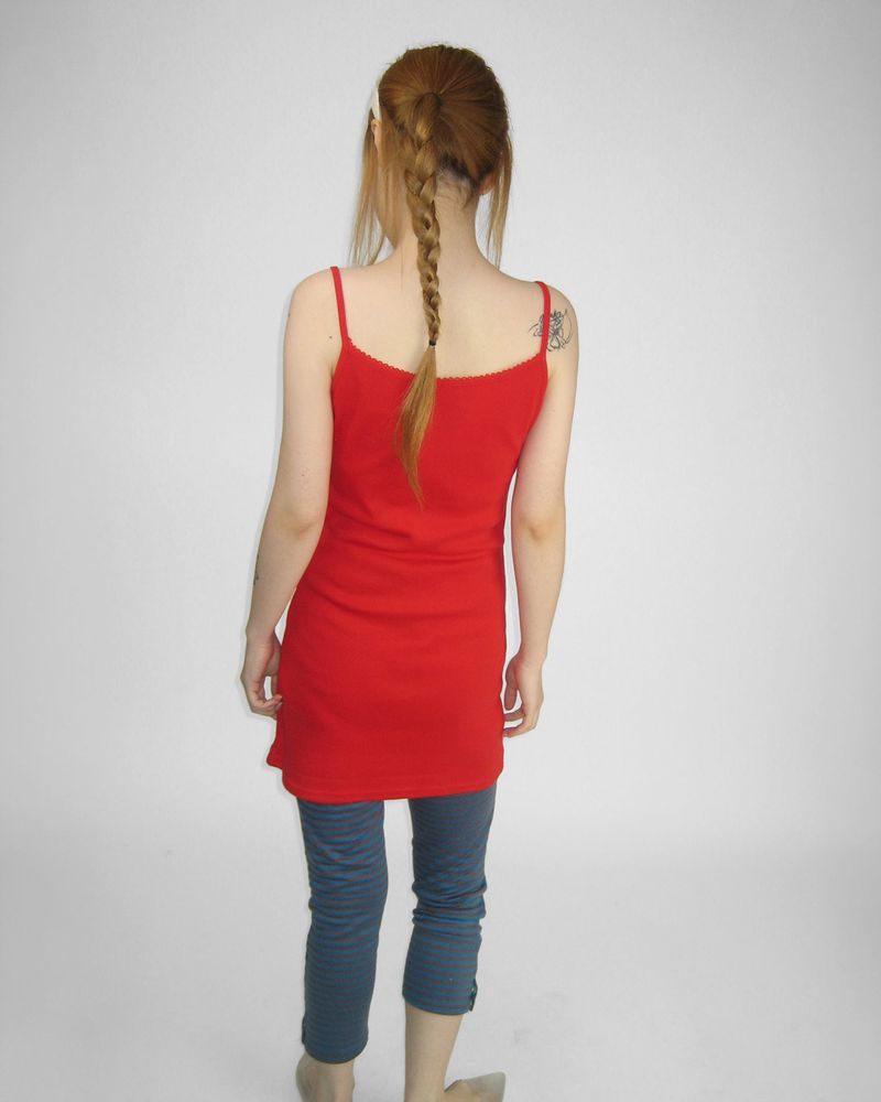 NUKA RIBBON LONG CAMI DRESS