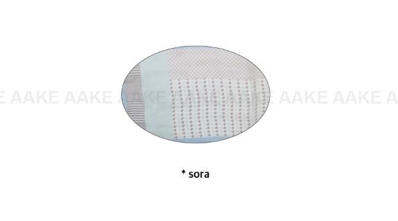 PATTERN SHEER SCARF