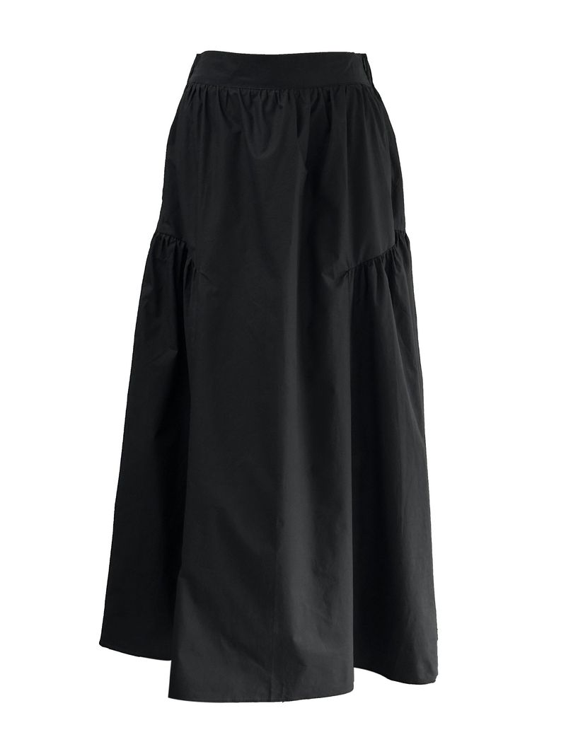 gather balloon long skirt (3color)