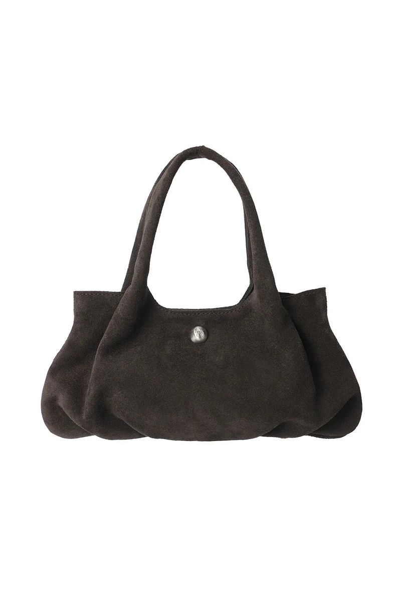 Cocoa mini bag - dark brown  