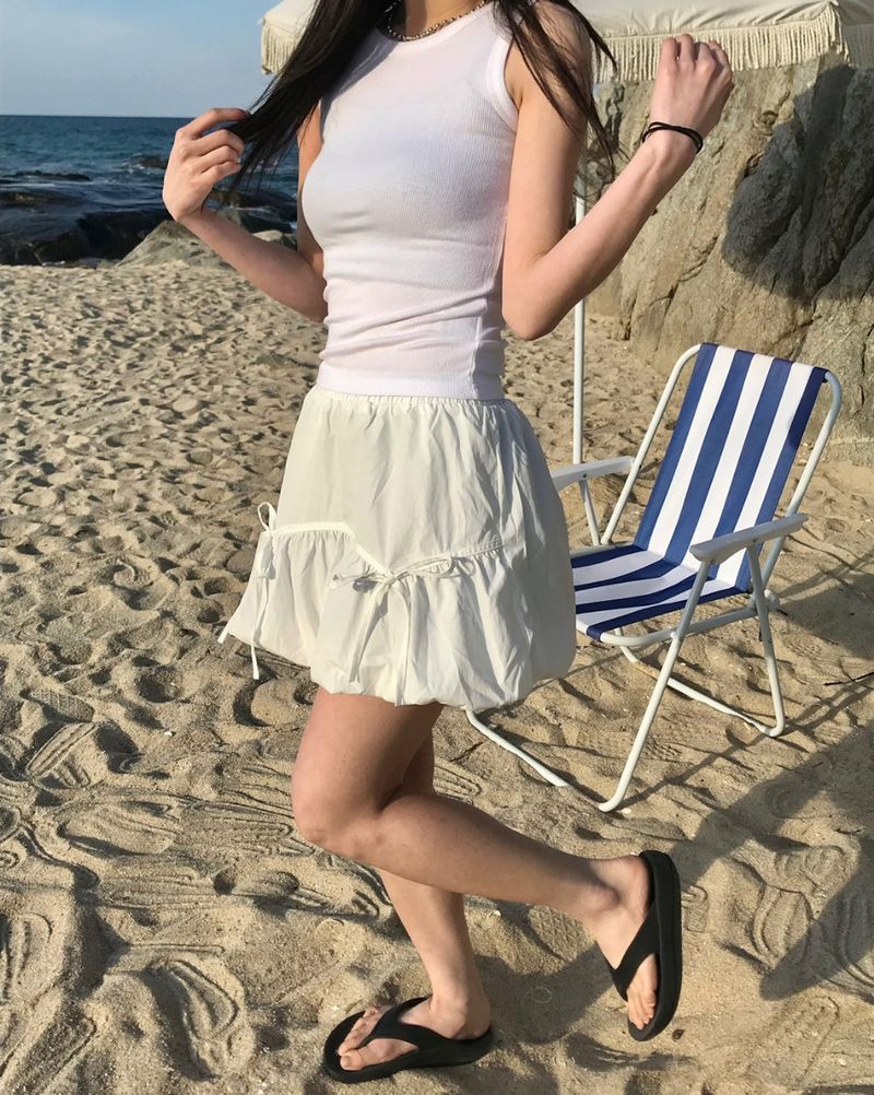 Heather sleeveless