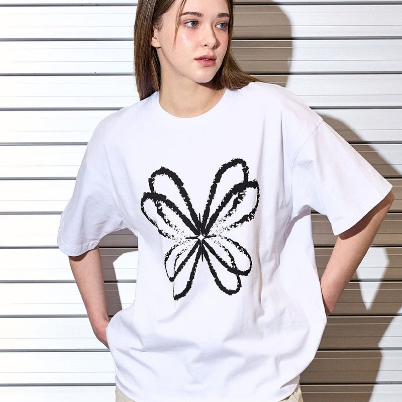 AUBEA STAR - RIBBON SPRAY HALF T (3color) 
