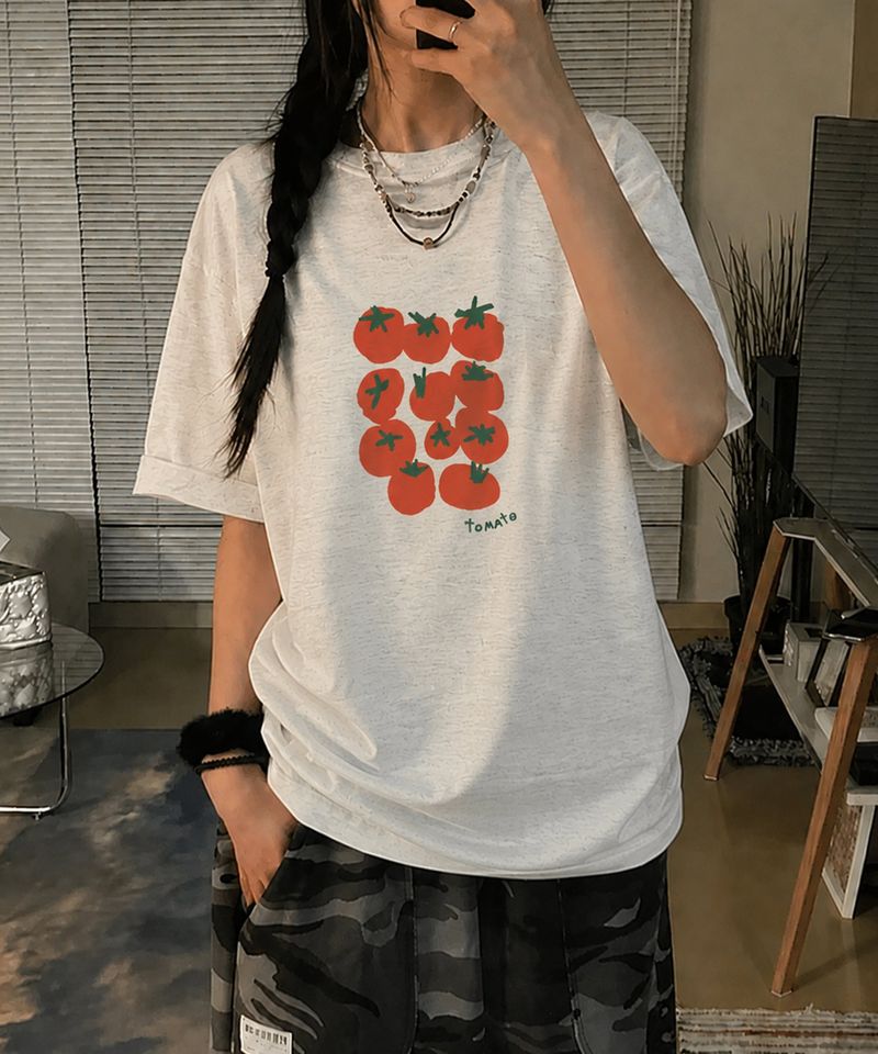 Tomato Pack T-shirts - 5COLOR