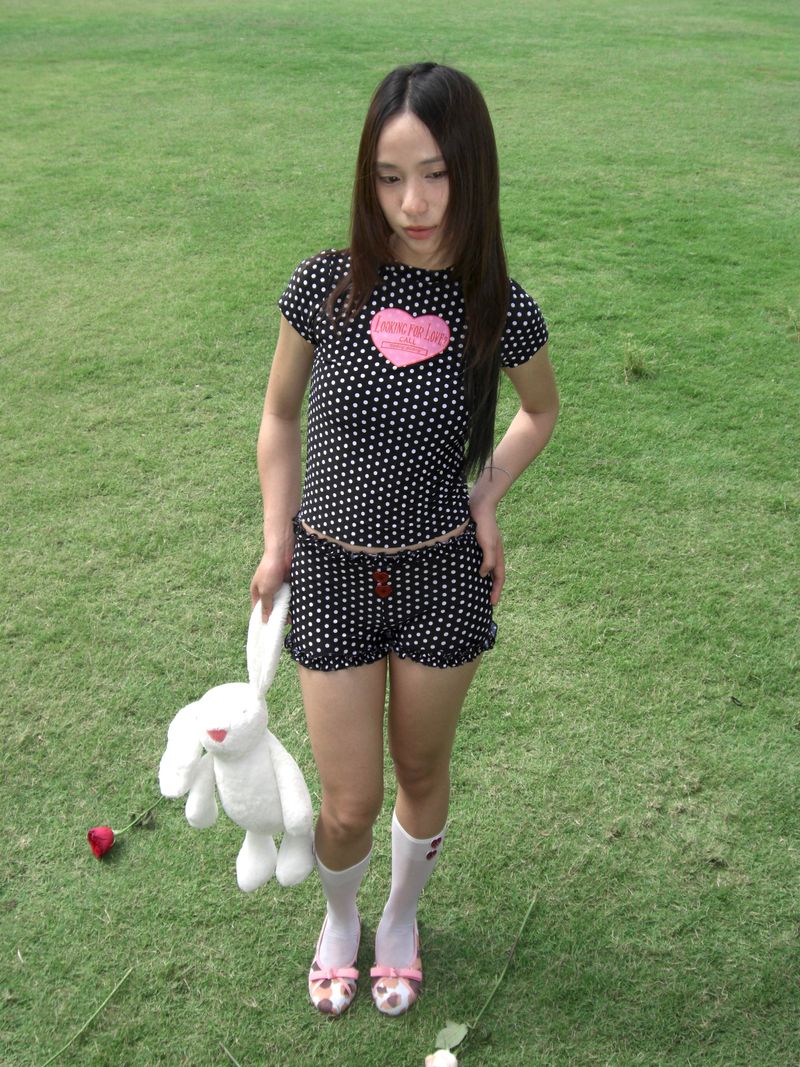 SEND LOVE MINI SHORTS / SEND LOVE ショートパンツ ( SHORT ONLY )