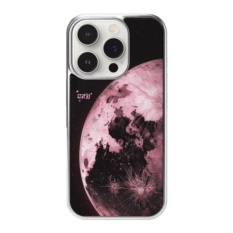StuPhy（スタフィー）の「ピンクムーン ケース (bumper)（スマホグッズ/小物）」