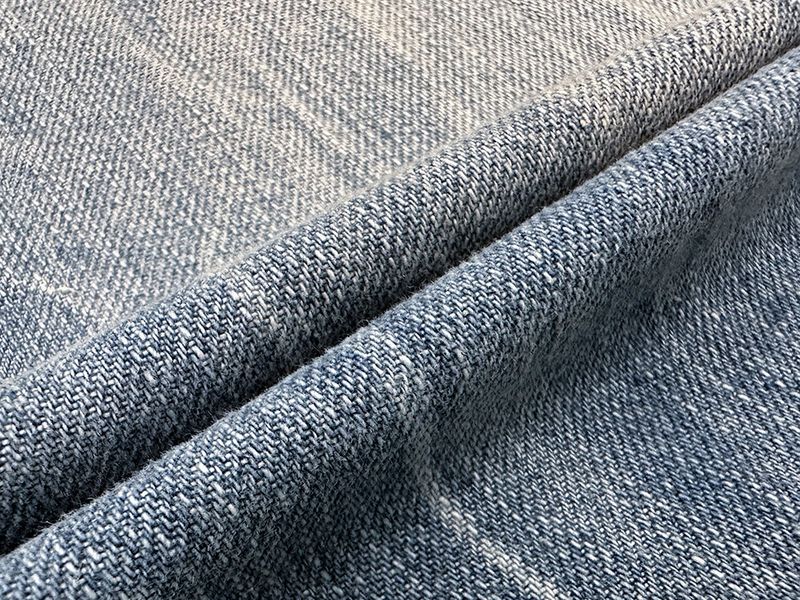 Visor Wrinkle Wide Denim