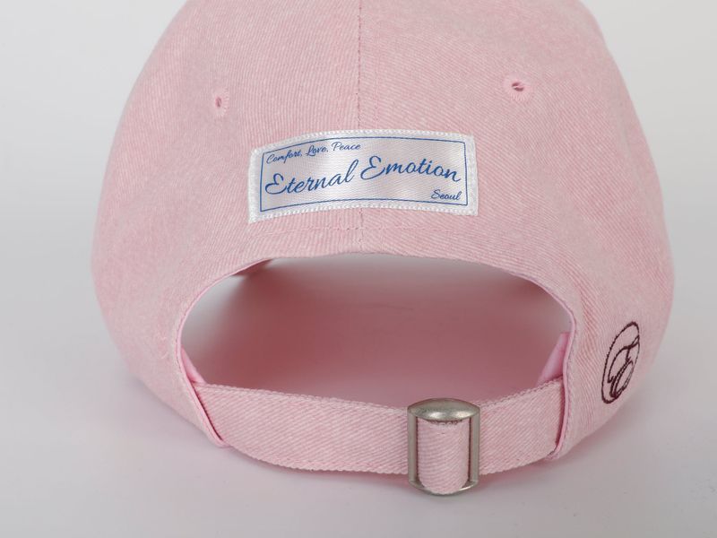 SIGNATURE SLOGAN CAP (PINK)