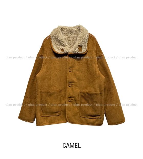 Shushu Fur Reversible Mustang