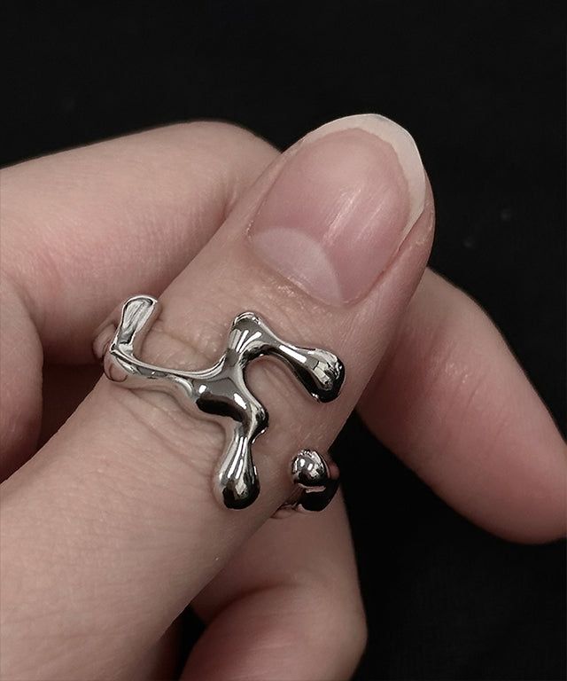 Supernova Unique Geometric Ring