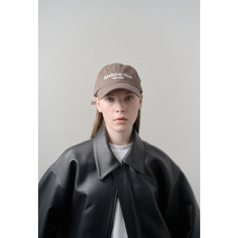 Nus. arch ball cap (GREEN)