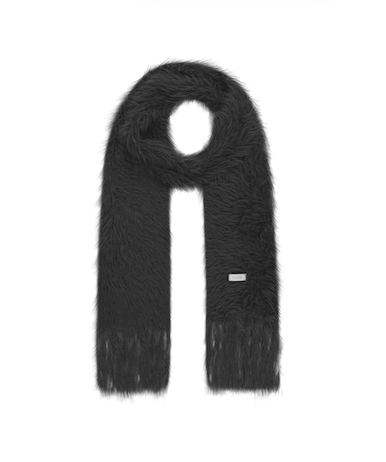 Hairy Muffler / Charcoal