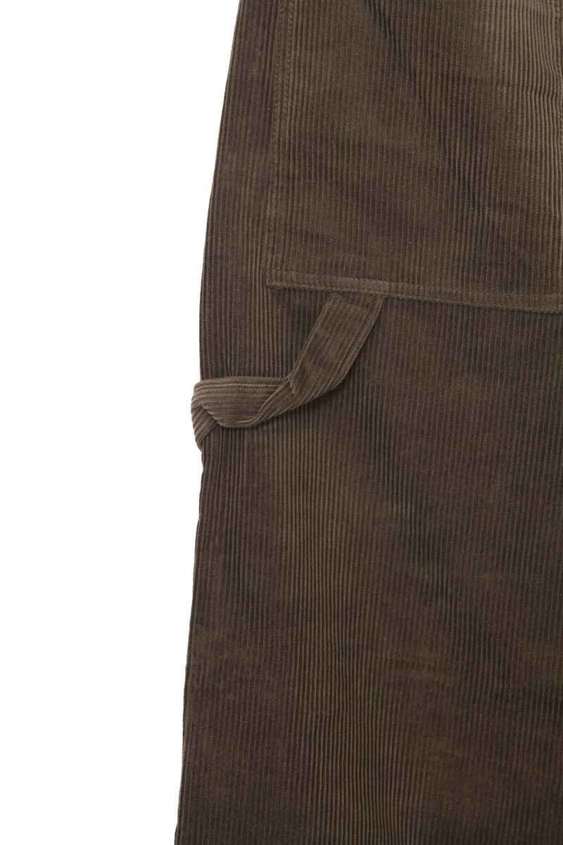 Corduroy Old School String Pants