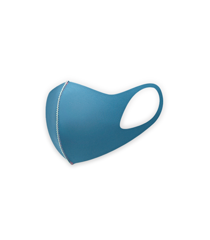 FASHION MASK - SEAGREEN