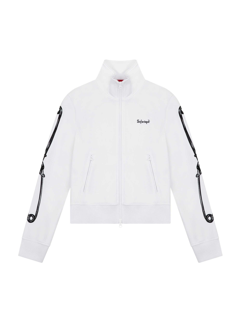 safarispot(サファリスポット)の「1/2 セーフティーユーロジップアップ (WHITE)(トップス)」