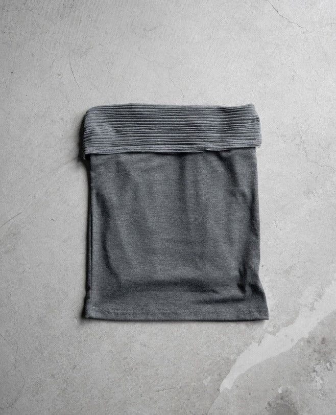 Twabel Knot Dual Tube Top