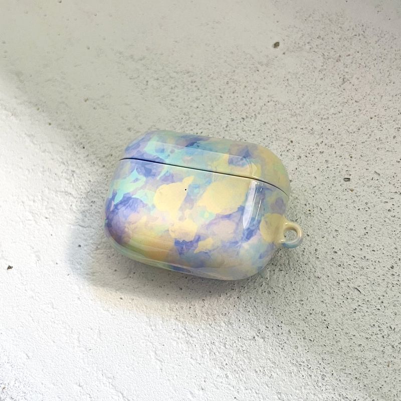 Pattern Watercolor 09 (Airpods Glossy Case)