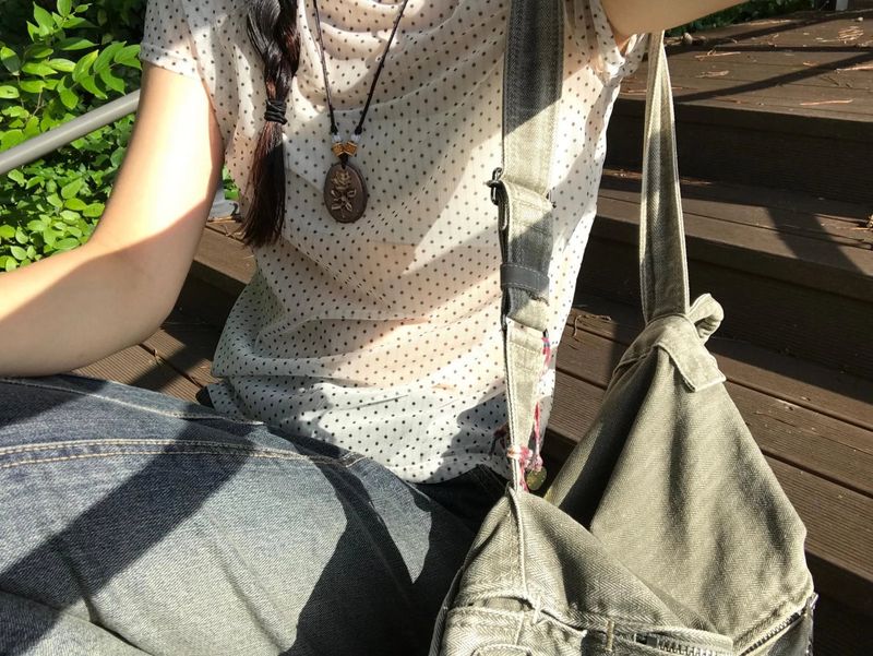 dots see-through t-shirts