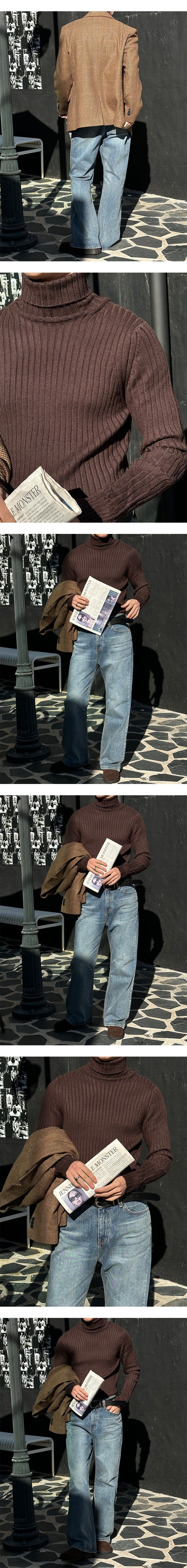 [Unisex] Daily flare denim pants