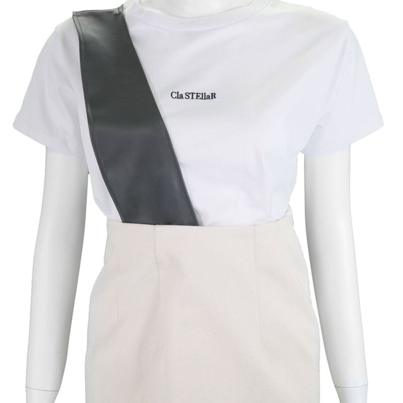 shoulder leather belt second