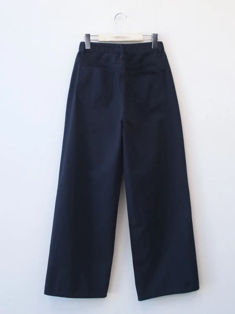 basic cotton pants