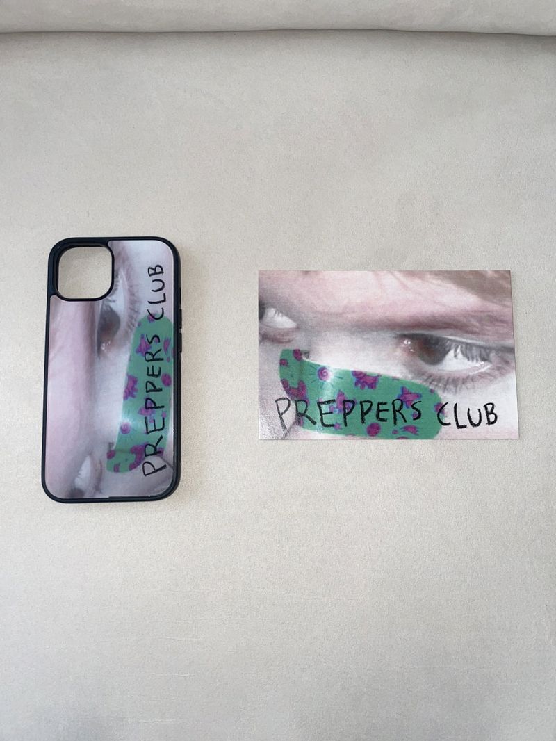 Eyes Phone Case (Glass)