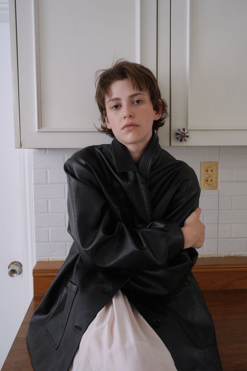 Kind leather jacket