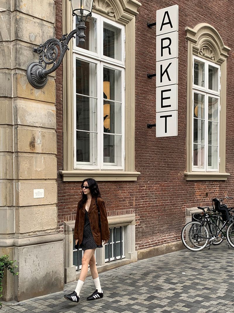 [MADE] Monne suede jacket
