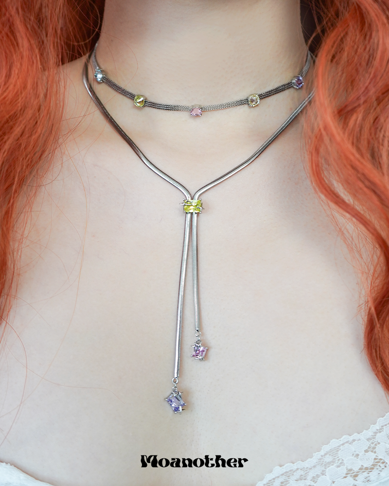 moanother（モノアザー）の「Kira Two String Necklace（Accessories）」