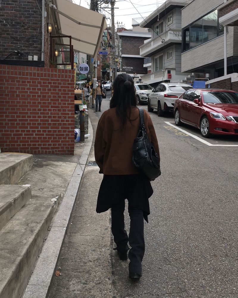 Devided suede jacket