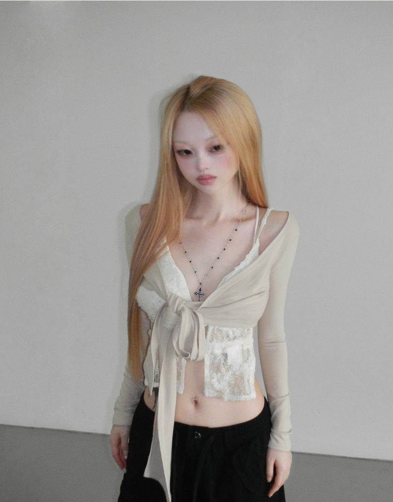 coe knot bolero(5 color)