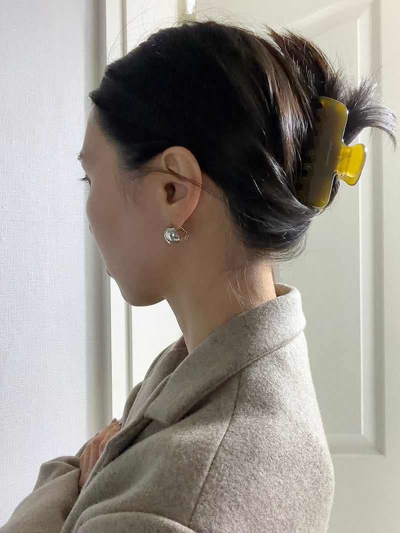 Tender hair clip (6color)