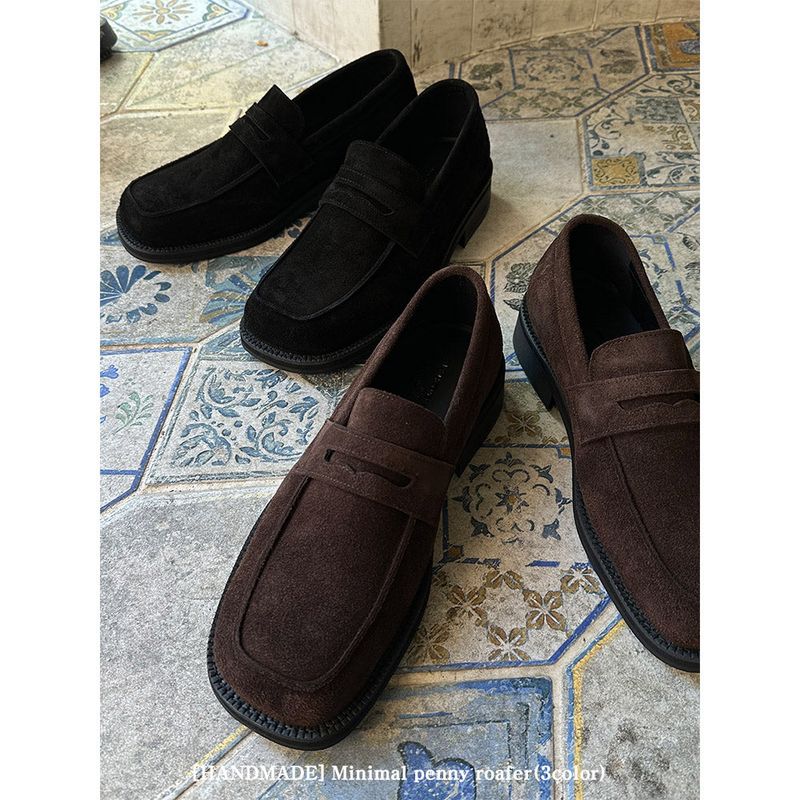 LAURANT（ロラン）の「[HANDMADE] ミニマルペニーローファー(3color)（シューズ）」