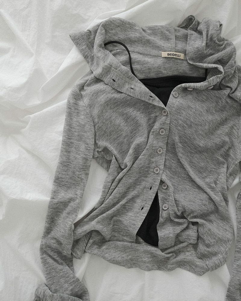 BEIDELLI（ベイデリー）の「[MADE] Poco, loose fit hoodie cardigan（Tops）」