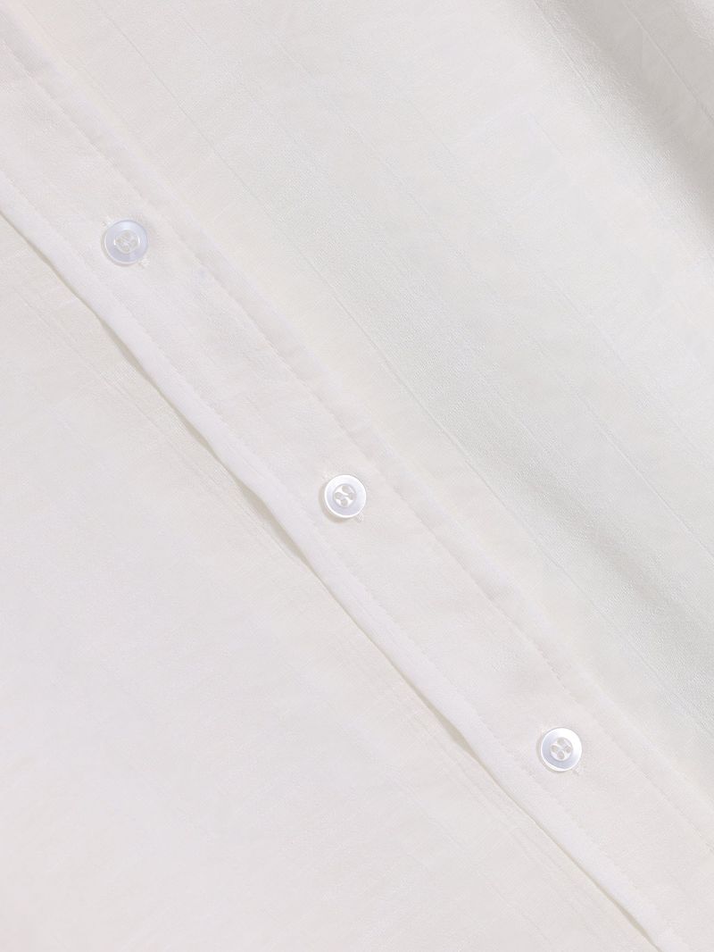 Haru Striped Silk Shirt