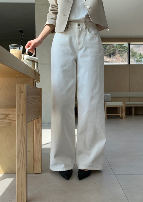 Ore 840 Cotton Wide Pants / 2 colors