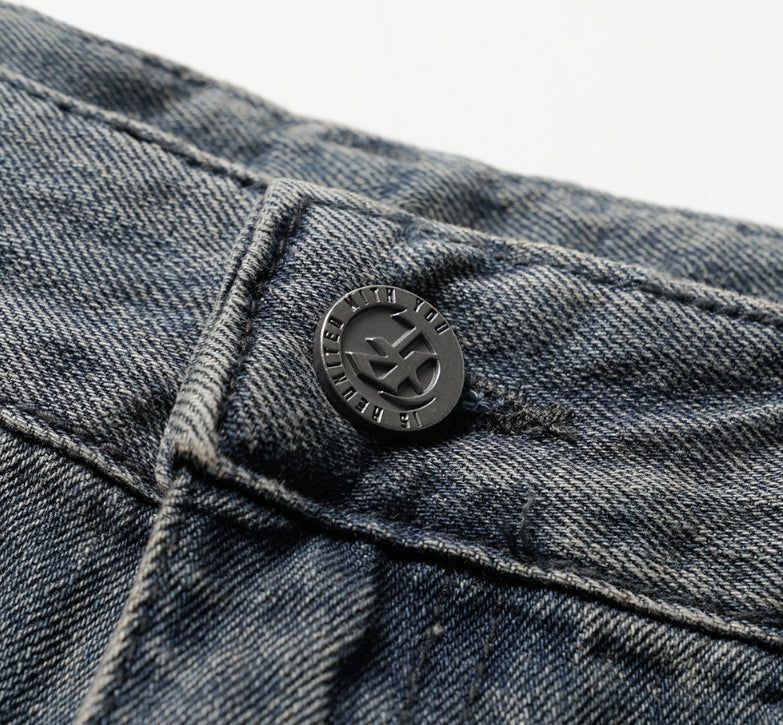 26SS★ Grace Blue Denim Pants